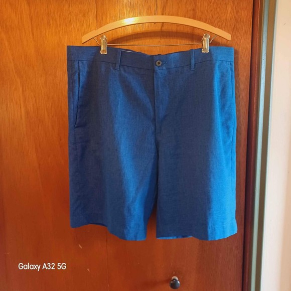 Jack Nicklaus Very Blue Golf Shorts Size 38 - Picture 1 of 3